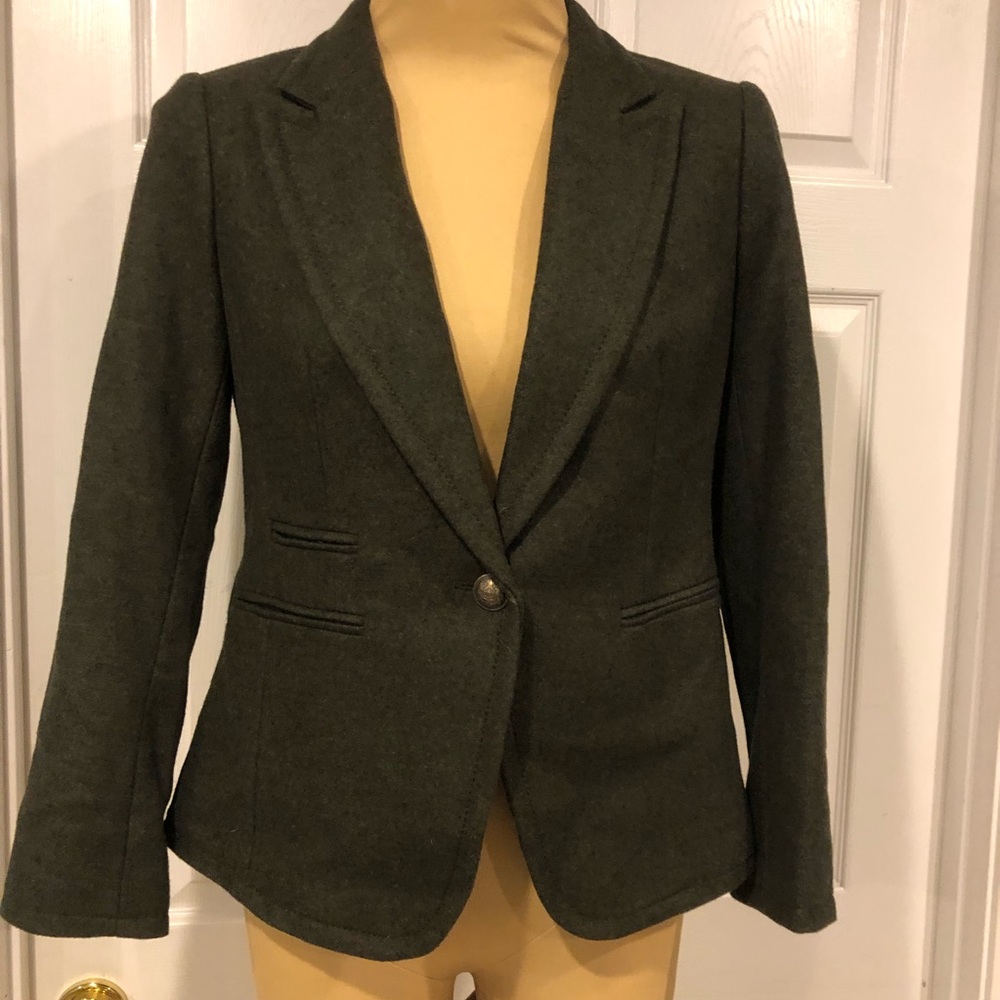 LOFT Wool Blazer